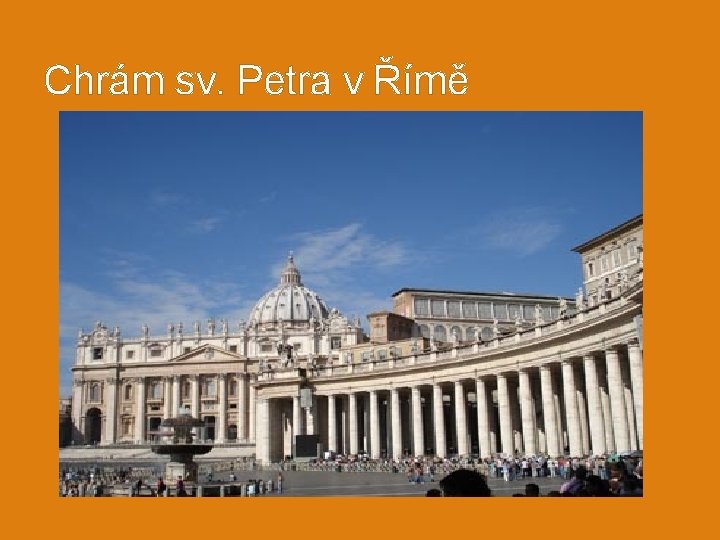 Chrám sv. Petra v Římě 