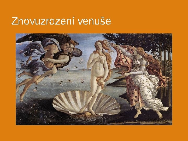 Znovuzrození venuše 
