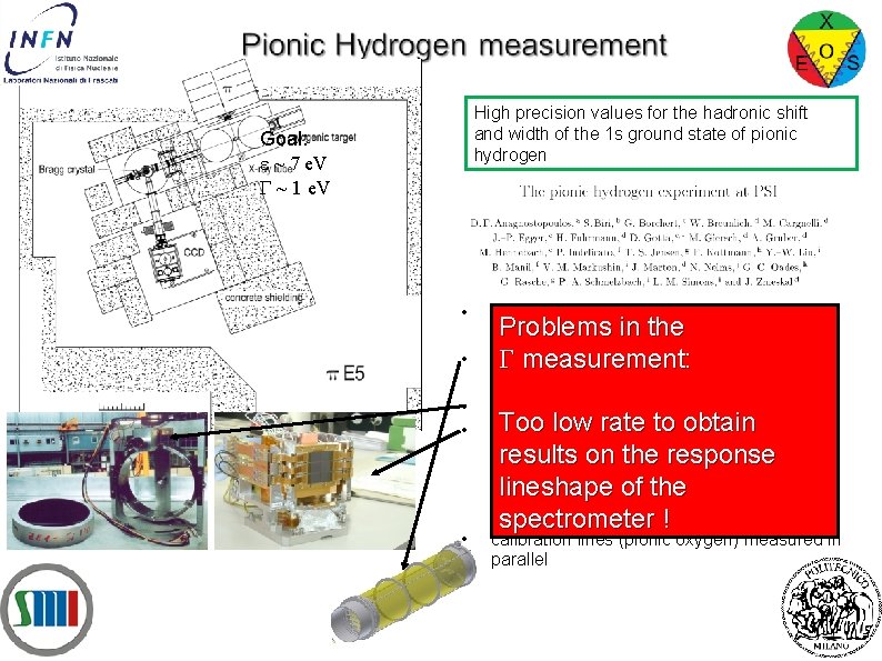 High precision values for the hadronic shift and width of the 1 s ground