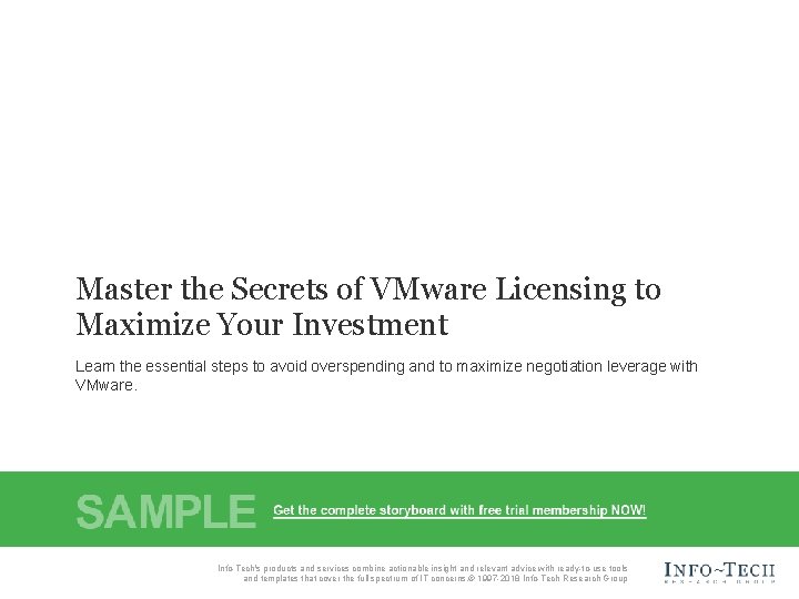 Master the Secrets of VMware Licensing to Maximize Your Investment Learn the essential steps Master the Secrets of VMware Licensing to Maximize Your Investment Learn the essential steps