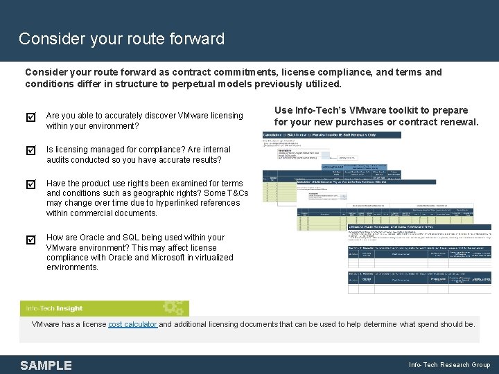 Consider your route forward as contract commitments, license compliance, and terms and conditions differ Consider your route forward as contract commitments, license compliance, and terms and conditions differ