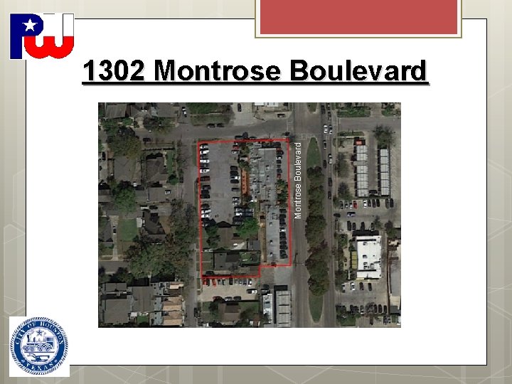 Montrose Boulevard 1302 Montrose Boulevard 