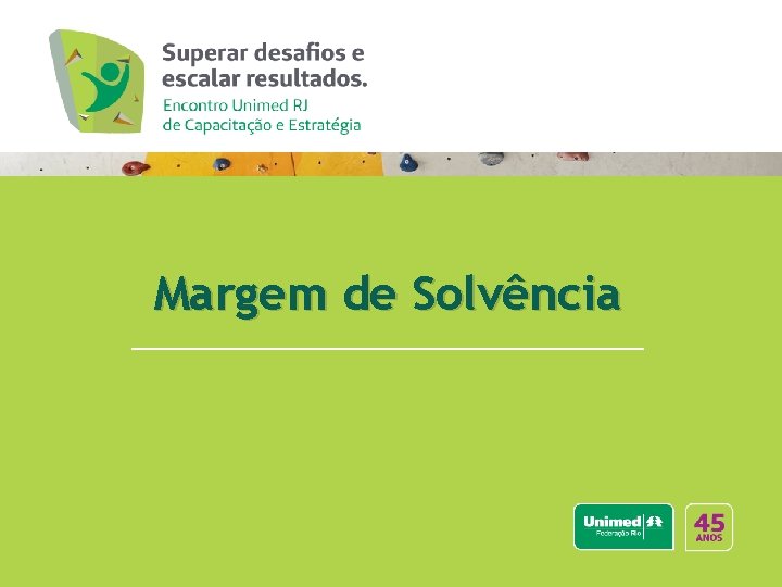 Margem de Solvência 