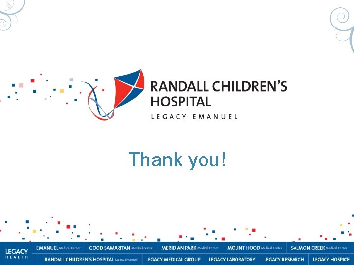 Thank you! Thank you!