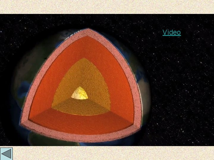 Structure of the Earth. Video 