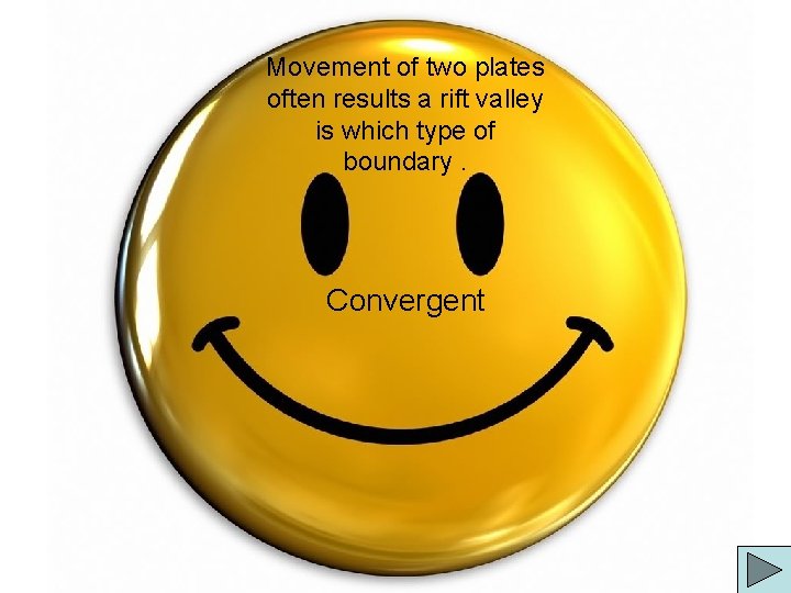 Movement of two plates often results a rift valley is which type of boundary.