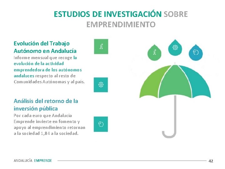 ESTUDIOS DE INVESTIGACIÓN SOBRE EMPRENDIMIENTO Evolución del Trabajo Autónomo en Andalucía Informe mensual que ESTUDIOS DE INVESTIGACIÓN SOBRE EMPRENDIMIENTO Evolución del Trabajo Autónomo en Andalucía Informe mensual que