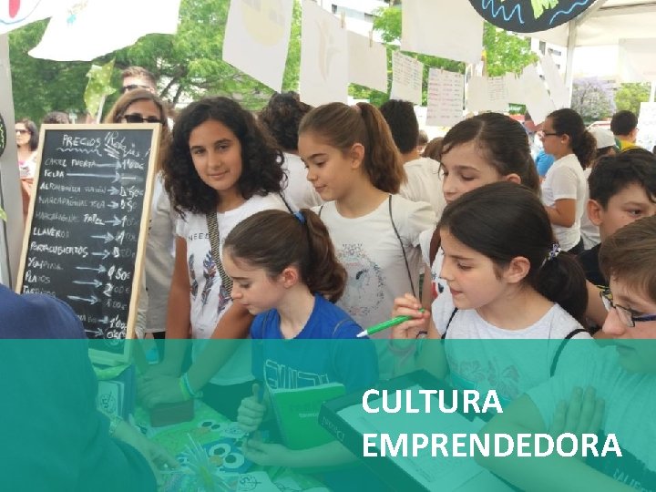 CULTURA EMPRENDEDORA 