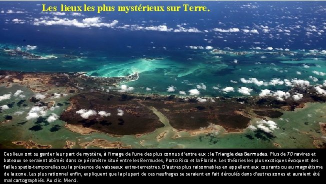 Les lieux les plus mystérieux sur Terre. Ces lieux ont su garder leur part