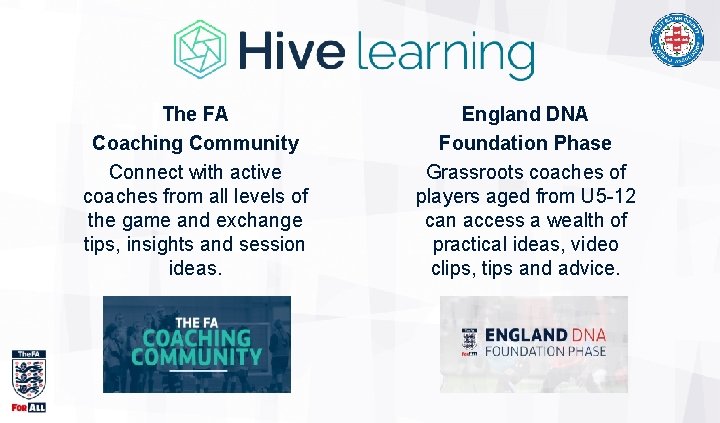 The FA Coaching Community Connect with active coaches from all levels of the game The FA Coaching Community Connect with active coaches from all levels of the game