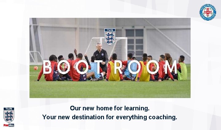 Our new home for learning. Your new destination for everything coaching. Our new home for learning. Your new destination for everything coaching.