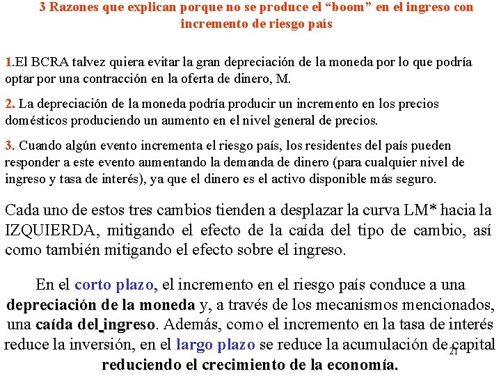 3 Razones que explican porque no se produce el “boom” en el ingreso con