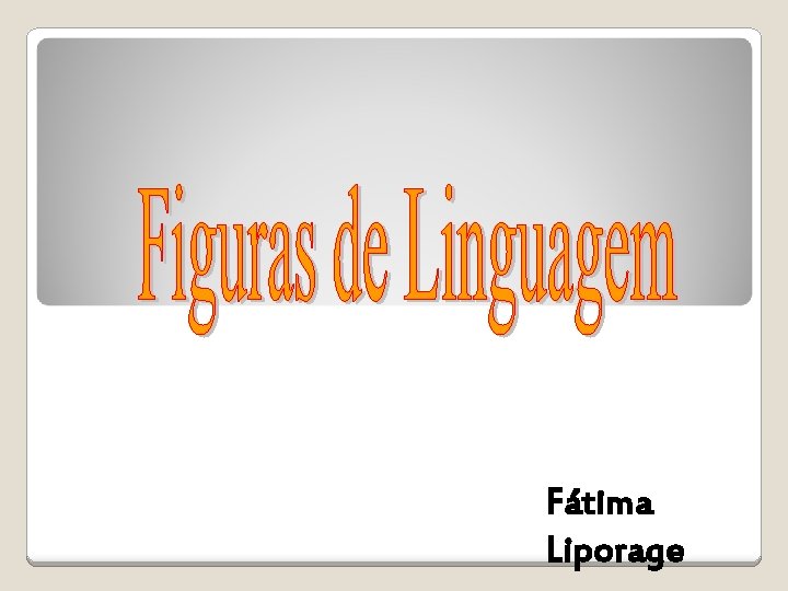 Fátima Liporage Fátima Liporage