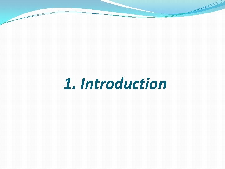 1. Introduction 