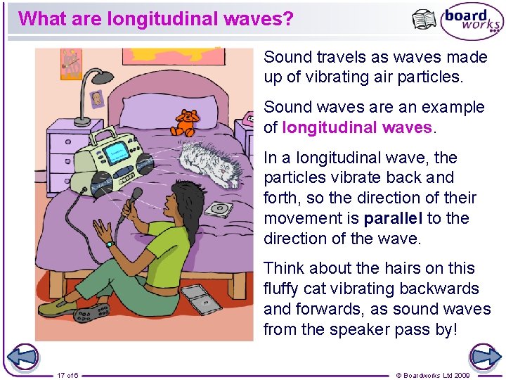 What are longitudinal waves? PAT ARTWORK PC 14_2 Sound travels as waves made up What are longitudinal waves? PAT ARTWORK PC 14_2 Sound travels as waves made up