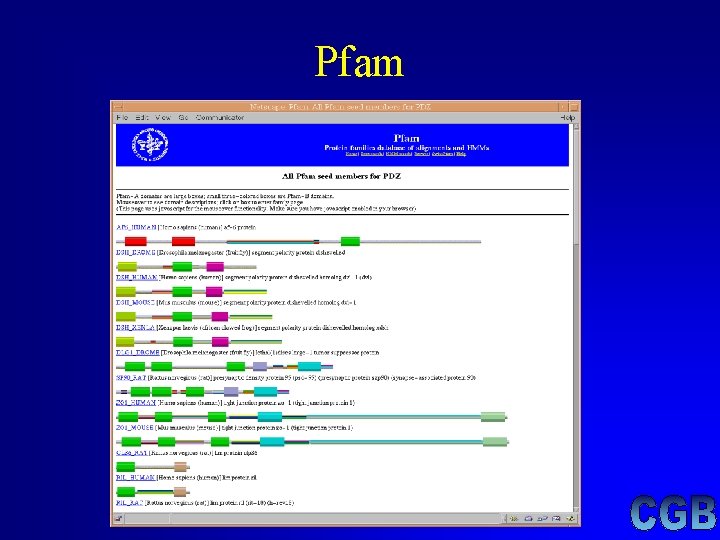 Pfam Pfam