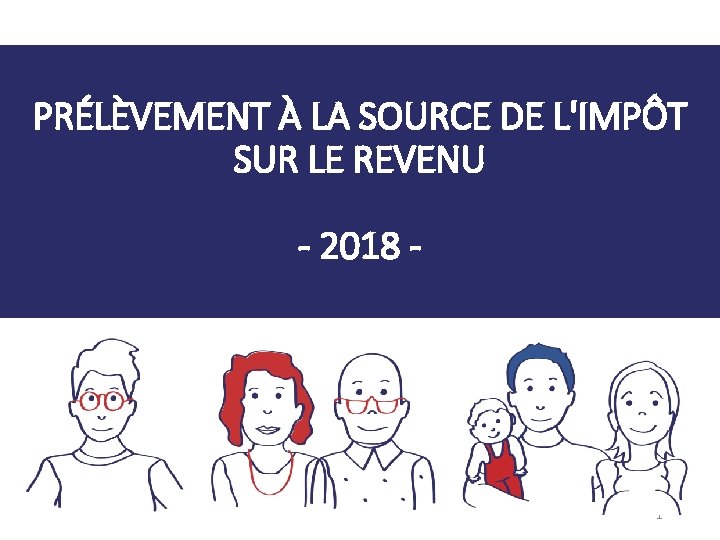 PRLVEMENT LA SOURCE DE LIMPT SUR LE REVENU