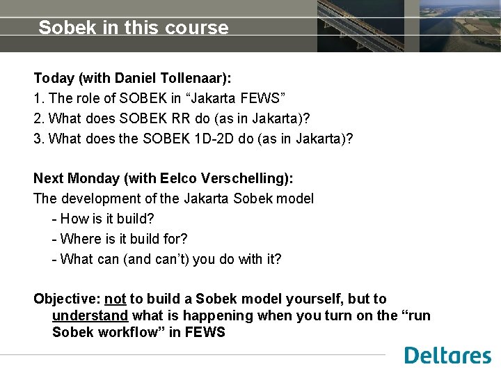 Sobek In Jakarta Fews Sobek In This Course