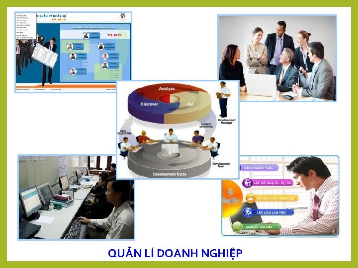 QUẢN LÍ DOANH NGHIỆP 