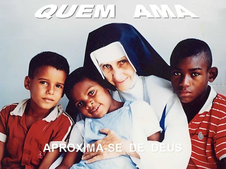 APROXIMA-SE DE DEUS 