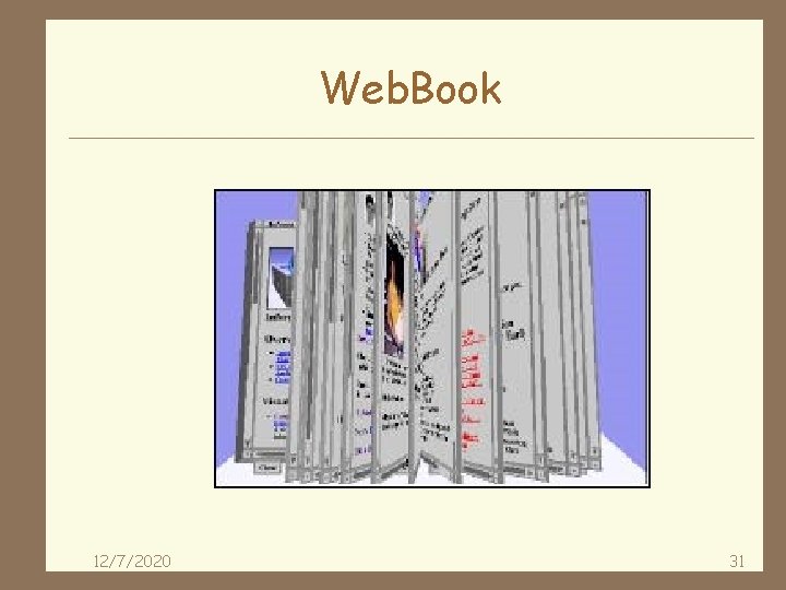 Web. Book 12/7/2020 31 