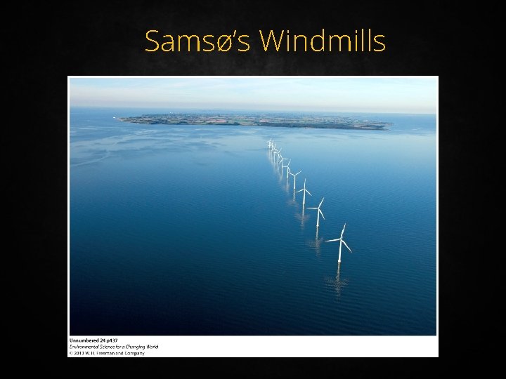 Samsø’s Windmills 