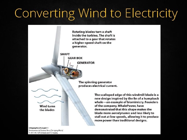 Converting Wind to Electricity 