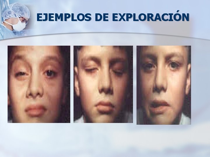 EJEMPLOS DE EXPLORACIÓN 