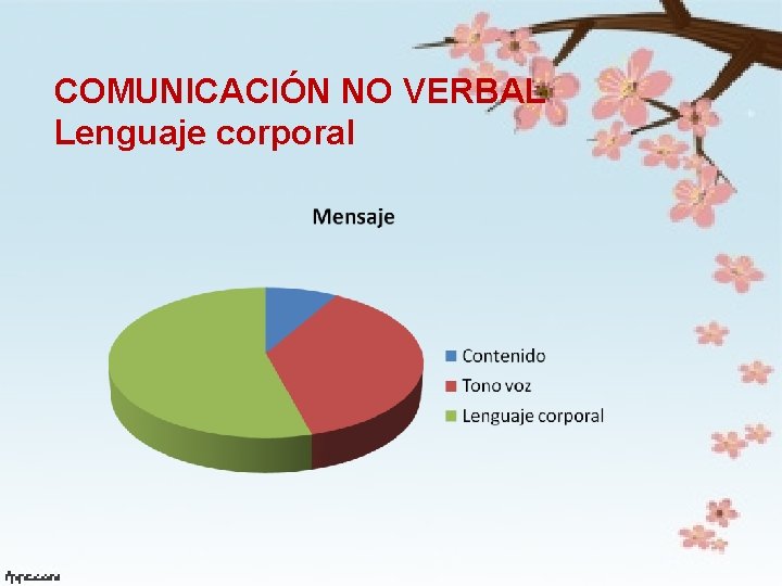 COMUNICACIÓN NO VERBAL Lenguaje corporal 45 