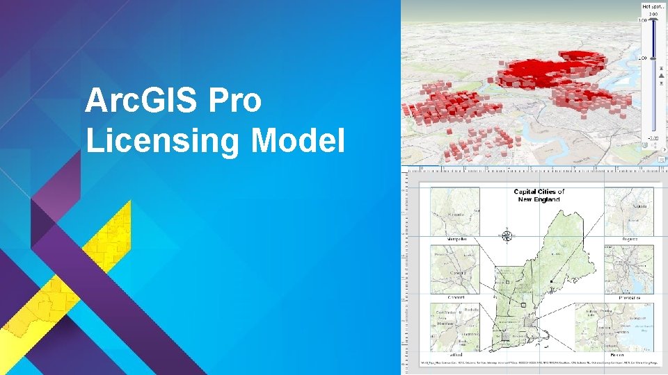 Arc. GIS Pro Licensing Model Arc. GIS Pro Licensing Model