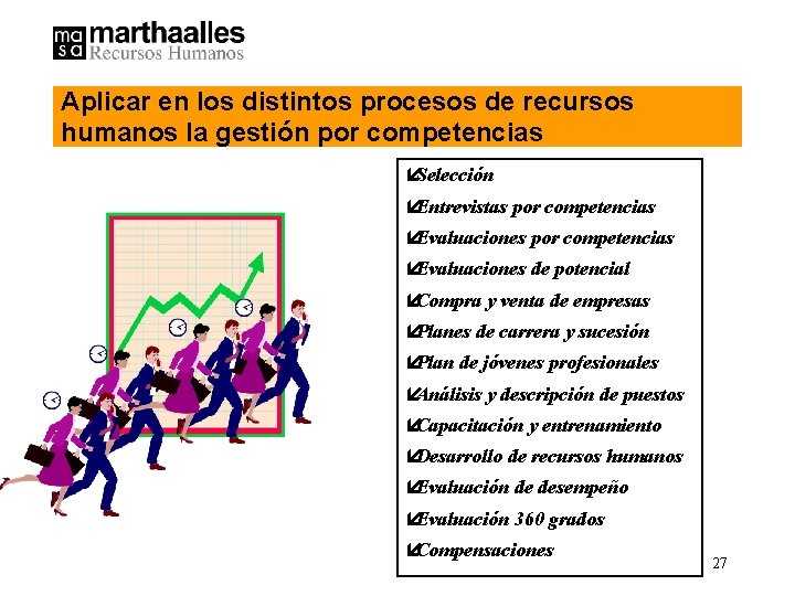 Aplicar en los distintos procesos de recursos humanos la gestión por competencias íSelección íEntrevistas