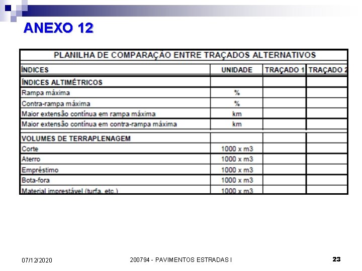 ANEXO 12 07/12/2020 200794 - PAVIMENTOS ESTRADAS I 23 