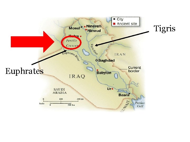 Tigris Euphrates 