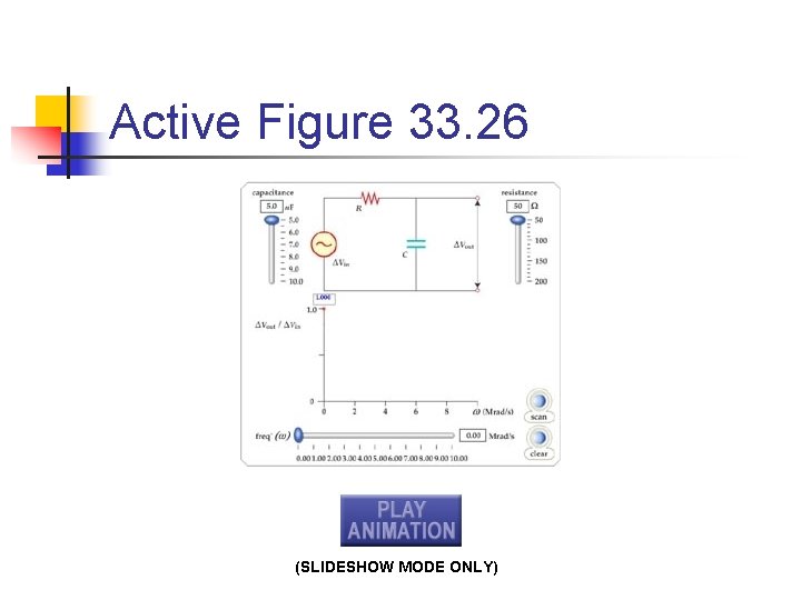 Active Figure 33. 26 (SLIDESHOW MODE ONLY) 