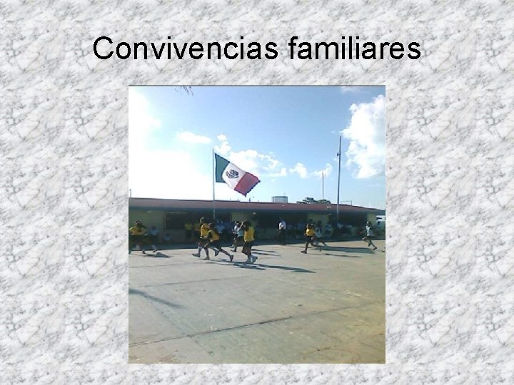 Convivencias familiares Convivencias familiares