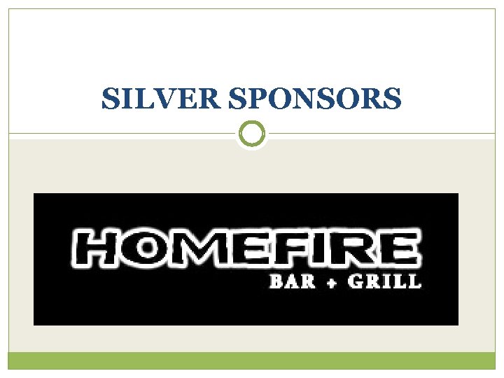 SILVER SPONSORS 