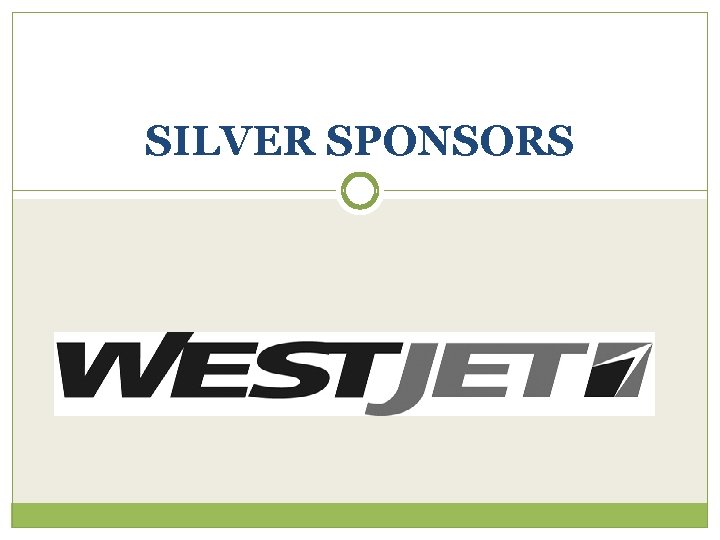 SILVER SPONSORS 