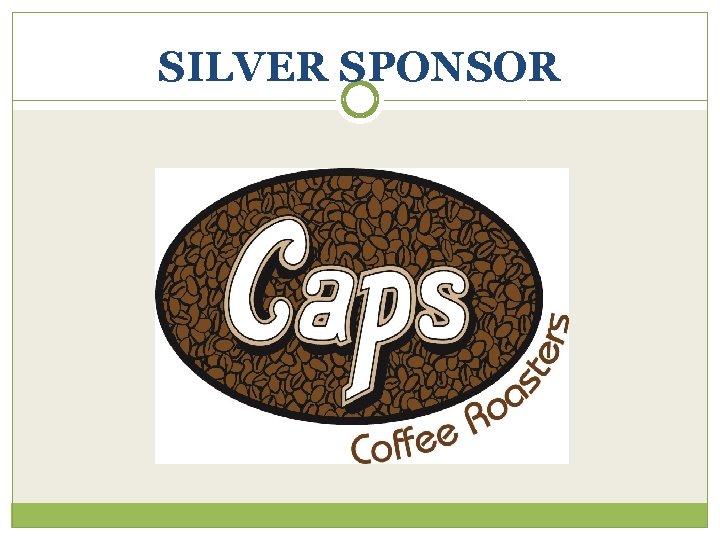 SILVER SPONSOR 