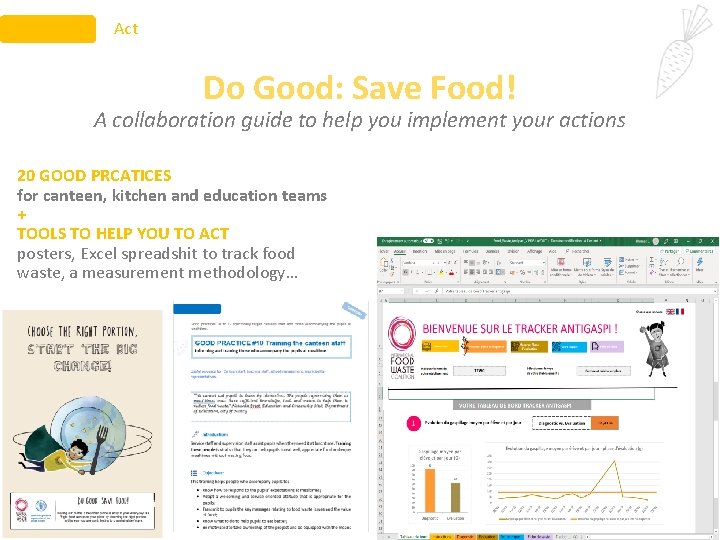 Act Do Good: Save Food! A collaboration guide to help you implement your actions