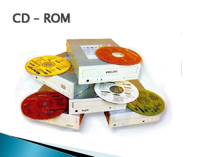 CD – ROM CD – ROM