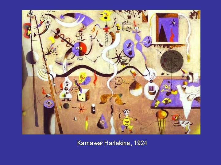 Karnawał Harlekina, 1924 