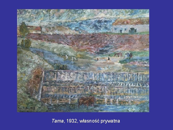 Tama, 1932, własność prywatna 