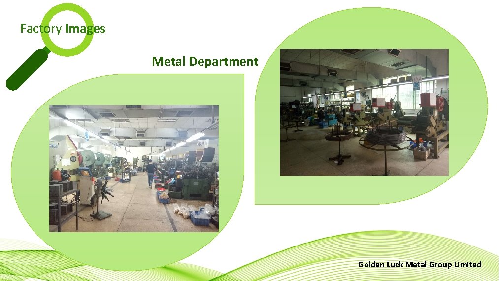 Factory Images Metal Department Golden Luck Metal Group Limited 
