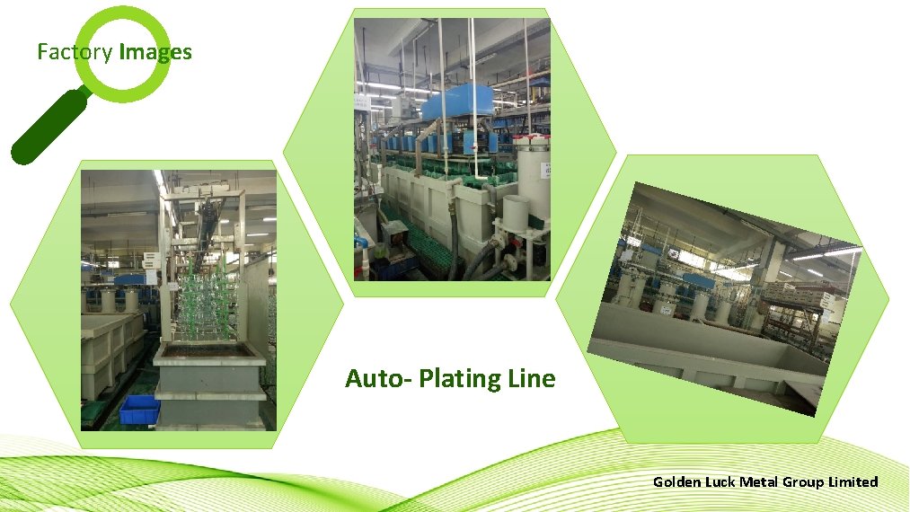 Factory Images Auto- Plating Line Golden Luck Metal Group Limited 