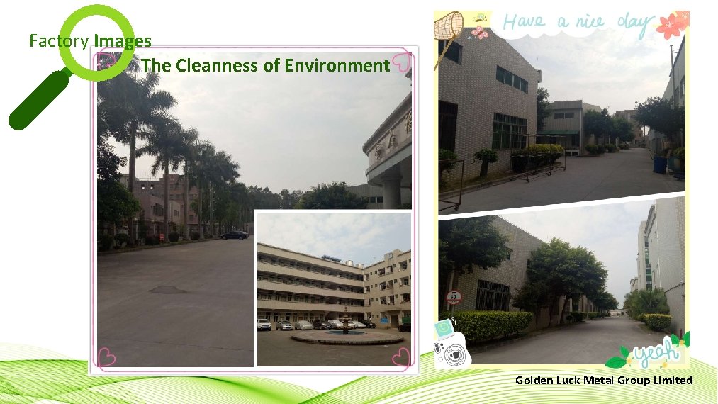 Factory Images The Cleanness of Environment Golden Luck Metal Group Limited 