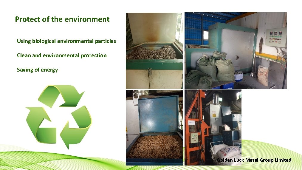 Protect of the environment Using biological environmental particles Clean and environmental protection Saving of