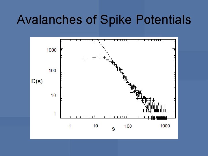 Avalanches of Spike Potentials 