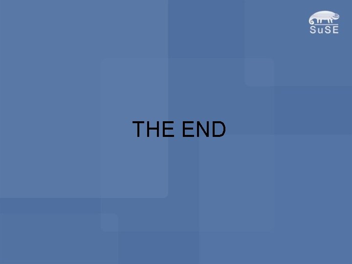 THE END 