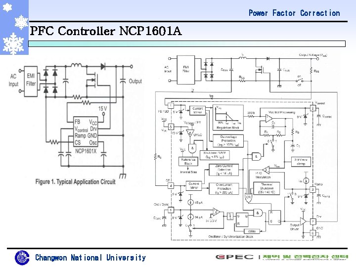 Power Factor Correction PFC Controller NCP 1601 A Changwon National University 