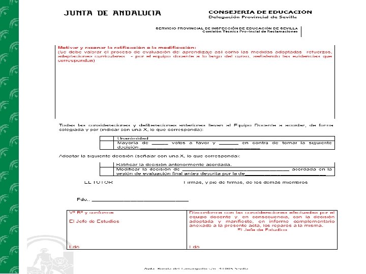 SERVICIO PROVINCIAL DE INSPECCIÓN DE EDUCACIÓN 12 